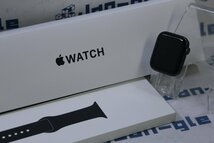 関西 Ω Apple Watch SE GPS スペースグレイアルミニウムケース 44mm MKQ63J/A 激安価格!! この機会にぜひ!! J492911 Y_画像1