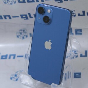 ◇SIMフリー!! Apple iPhone 13 mini 256GB ブルー MLJN3J/A 格安1円START!! 関西 J487918 Pの画像4