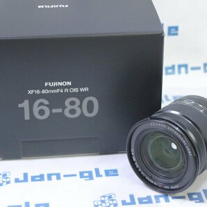 【美品】 富士フィルム XF16-80mm F4 R OIS WR この機会にぜひいかがでしょうか!! J495199 Y ◆関西発送の画像1