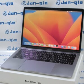 関西Apple MacbookPro 13.3インチ MPXT2J/A CPU:Corei5-7360U 2.3GHZ メモリ:8GB SSD256GB この機会にぜひいかがでしょうか!! CS026766 Bの画像1