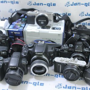 ◇ OLYMPUS Canon Nikon RICOH FUJIFILMなどジャンクまとめ 激安価格!! この機会にぜひ!! J492688 P 関西の画像2