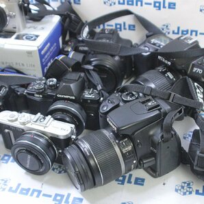 ◇ OLYMPUS Canon Nikon RICOH FUJIFILMなどジャンクまとめ 激安価格!! この機会にぜひ!! J492688 P 関西の画像3