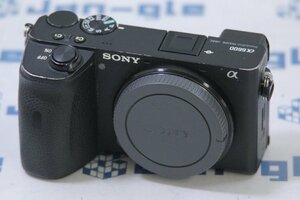 訳アリ品 SONY α6600 ILCE-6600 ボディ 格安スタート！■J496104 Y 関西