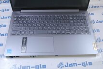 関西 Ω 美品 Lenovo Ideapad 3-15ITL6 Type 82H8 CPU:i5 1155G7 2.50GHz /RAM:8GB /SSD:256GB 激安価格!! J495297 P_画像3