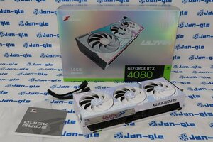 《1円スタート》☆iGame GeForce RTX 4080 16G Ultra W OC-V☆中古☆R035799 Y mm☆【関東発送】