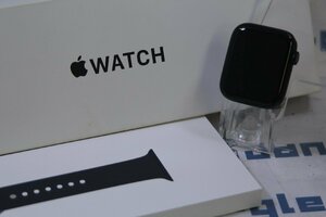 関西 Apple Watch SE 第2世代 GPSモデル 44mm MRE93J/A ミッドナイトスポーツバンド M/L 格安スタート！□ J496161 B