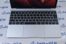 関西 Apple MacBook 2017 MNYH2J/A 12インチ/Core m3-7Y32 1.10GHz/8GB/SSD256GB 格安スタート！□ J496476 P_画像3