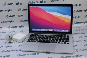 関西 Ω Apple MacBook Pro Retinaディスプレイ 2400/13.3 ME865J/A 激安価格!! この機会にぜひ!! J496445 P