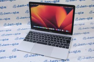 関西 Apple MacBook 2017 MNYH2J/A 12インチ/Core m3-7Y32 1.10GHz/8GB/SSD256GB 格安スタート！□ J496476 P