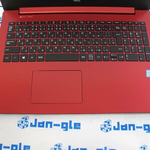 《1円スタート》☆NEC LAVIE Direct NS PC-GN187HDAD☆[i7-8550U/8GB/1TB(HDD)/15.6インチ]☆中古☆J494084 P mm☆【関東発送】の画像3