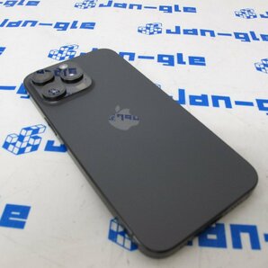 極美品 Apple iPhone 15 Pro Max 256GB ブラックチタニウム [MU6P3J/A] 1円スタート J494222 Y TT【関東発送】の画像2