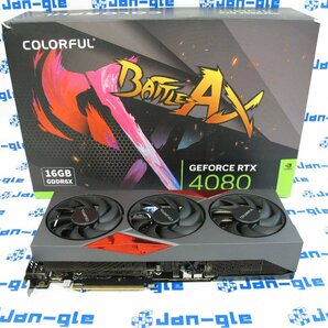 中古 Colorful GeForce RTX 4080 16GB NB EX-V グラフィックボード R035780 G TT【関東発送】の画像1