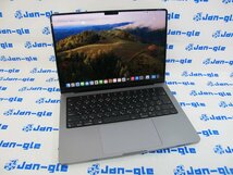 Apple MacBook Pro 14インチ M1 Pro (8コアCPU/14コアGPU) 16GB 1TB 2021 中古 1円 J487612G TM関東発送_画像2