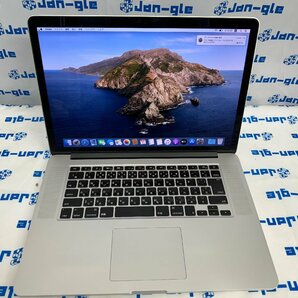 札幌発送■1円スタート■Apple■MacBookPro■ME293J/A■15.4インチ■本体のみ■電源ケーブルなし■2013年製■J490255の画像1