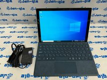 札幌発送■1円スタート■microsoft■SurfacePro（第5世代）1796■Windows10Pro■キーボード付属■J493057_画像1