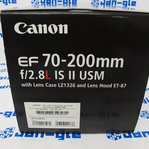 美品 Canon EF70-200mm F2.8L IS II USM 望遠ズームレンズ J495479 BAU 関東発送の画像6