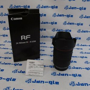 《1円スタート》☆CANON RF24-105mm F4 L IS USM☆[標準ズーム/キヤノンRFマウント系]☆中古☆J495937 P mm☆【関東発送】の画像1