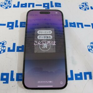 [MQ1E3J/A] [SIMフリー] Apple iPhone14 Pro 256GB Deep Purple [中古] J495943 G MT 関東発送の画像1