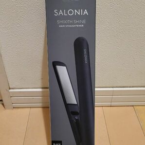 ■ 新品未使用 ■ SALONIA サロニア スムースシャイン ストレートヘアアイロン 24mm SAL23105BK