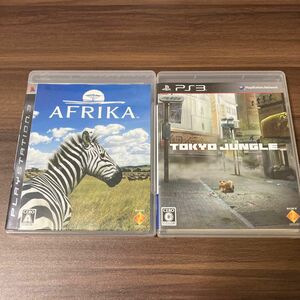 【PS3】 AFRIKA [通常版］、トーキョージャングル