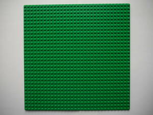 【中古】レゴ[LEGO] 32x32基礎板 プレート[3811] 緑/Green #813, #626ほか 正規品 オールドレゴ ヴィンテージ