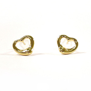 Tiffany Tiffany &amp; Co. Piercing Heart El Sapelletti K18 аксессуары из желтого золота.