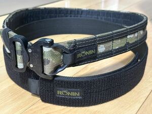 【希少】 実物 RONIN Tactics SENSHI Belt ローニン ファーストラインマルチカム Mサイズ