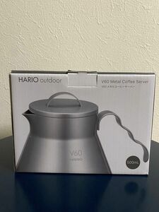 【新品】HARIO (ハリオ) V60メタルコーヒーサーバー 500ml