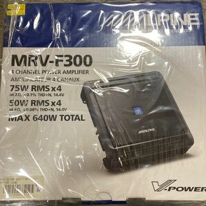 ALPINE 4chデジタルパワーアンプ MRV-F300