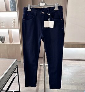 BRUNELLO CUCINELLI ブルネロ クチネリ メンズデニムパンツ　ジーンズ ロング丈 W31　長ズボン 綿　吸湿通気　涼感　タンニン素材