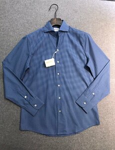 BRUNELLO CUCINELLI(ブルネロ クチネリ) メンズ長袖シャツ トップス フォーマルシャツ 2XLサイズ 春夏 紳士服 綿 格子縞