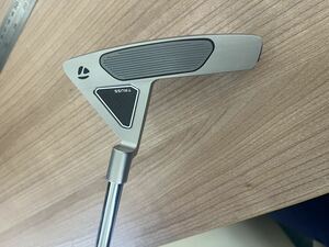 テーラーメイド TP トラスパター 2023年モデル B4TH トラスヒール TaylorMade Stepped Chrome Putter 34インチ 【日本正規品】トラス