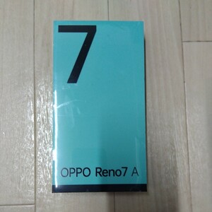 OPPO　Reno7 A 　SIMフリー5G