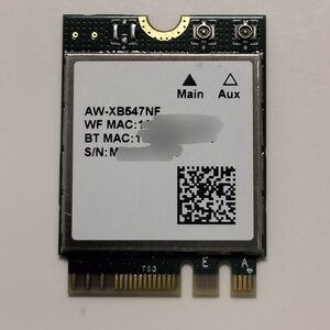 Wifi6対応(ax) RTL8852BE 交換用ネットワークカード/Bluetooth/無線LANカード/Wi-Fi6