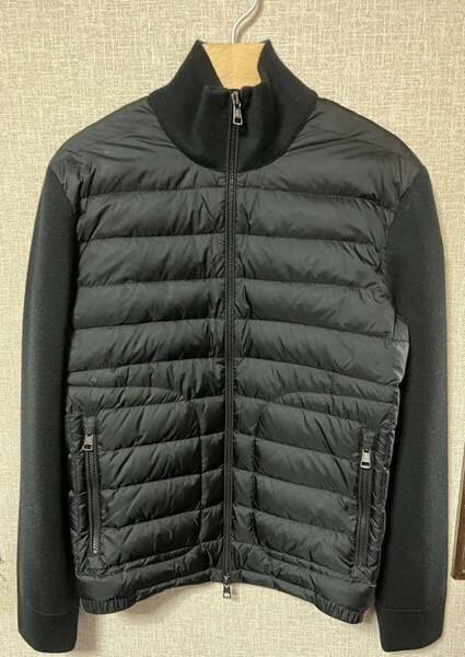 ■国内正規品■ MONCLER CARDIGAN TRICOT /ブラック/S