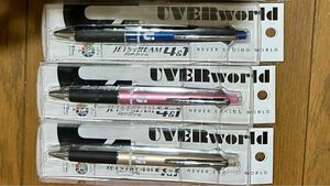 UVERworld グッズ　ボールペン ジェットストリーム