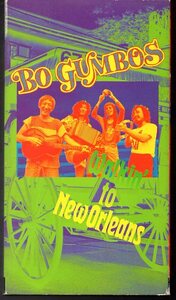 ボ・ガンボス のビデオテープです！ 「 Waikin‘ to New Orleans 」 ■ 1989