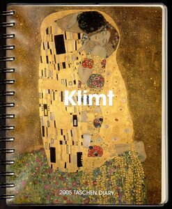 洋書 『 2005 TASCHEN DIARY Klimt (クリムト) 』 ■ タッシェン 