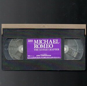  Michael * Romeo (MICHAEL ROMEO). videotape.![.. video Michael * Romeo guitar * tea pta-] # 1997