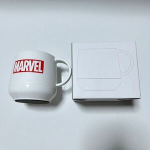 【新品未開封】MARVEL マーベル「プラサーモカフェマグ」キャンプにも！タンブラー 軽量マグカップ コップ 食器 スパイダーマン ディズニー