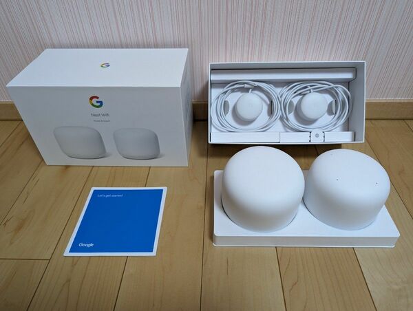 Google グーグル Nest Wifi