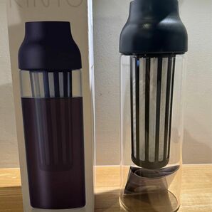 【新品】KINTO (キントー) CAPSULE コールドブリューカラフェ 1L ダークブラウン 26472