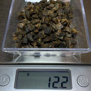 【 香木 伽羅】伽羅 粗刻み12.2g 聞香用香木 六国五味 ★香道 茶道｜沈香 伽羅｜古美術 骨董品｜お香 線香|香道具 茶道具★の画像5