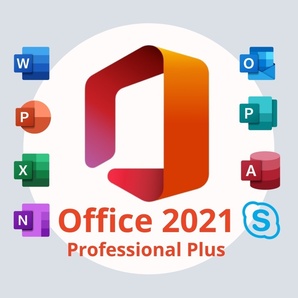 【永年正規保証】Microsoft Office 2021 Professional Plus オフィス2021 プロダクトキー Access Word Excel PowerPoin 日本語の画像1