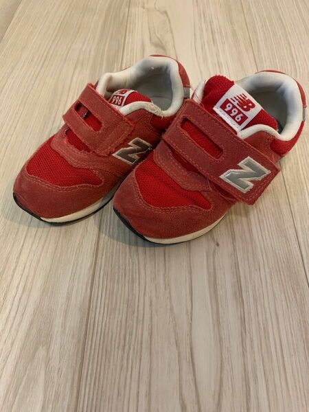 【NB new balance】ニューバランス スニーカー シューズ ベビー 15cm