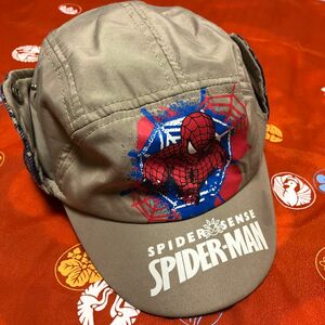 キッズ　キャップ　スパイダーマン