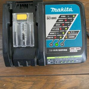 makita マキタ 充電式インパクトドライバ ーtd160d バッテリー 充電機セット 1円スタート売り切りの画像9