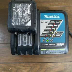 makita マキタ 充電式インパクトドライバ ーtd160d バッテリー 充電機セット 1円スタート売り切りの画像8