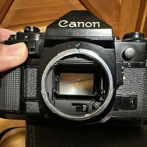 Canon A-1フィルムカメラ レンズ ストロボ 付属品 多数の画像9