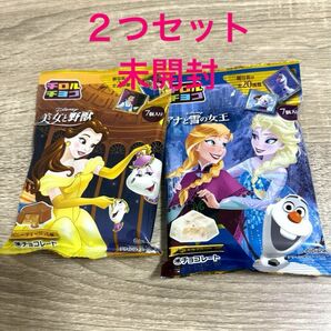 チロルチョコ　ディズニー　2種セット